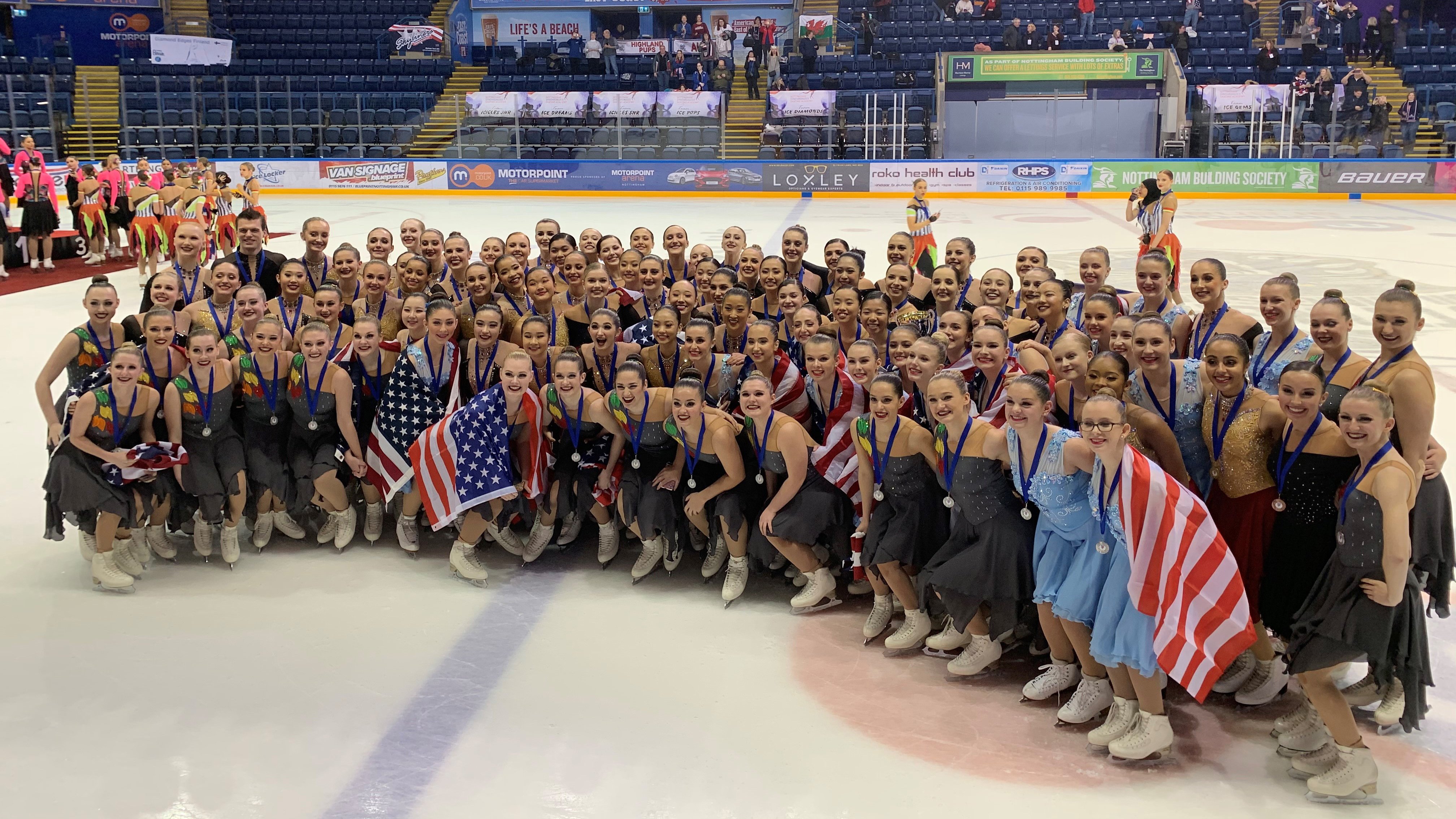 Team USA Captures Five Medals at Britannia Cup 2020 U.S. Figure Skating